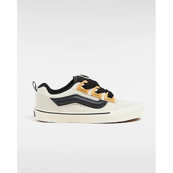 Vans - Knu Skool Shoes Man White Size: 7.5
